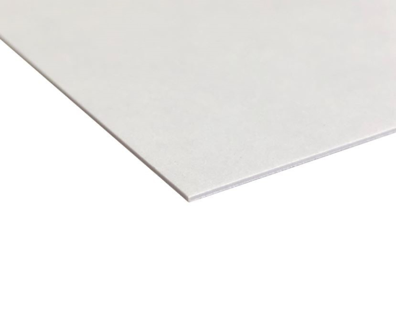 BRAMANTE Kartenkarton extrahart  weiß  0,75 mm