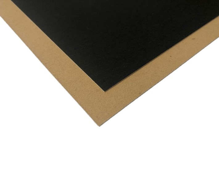 BRAMANTE DUO schwarz/braun  0,7 mm  500 g/m²