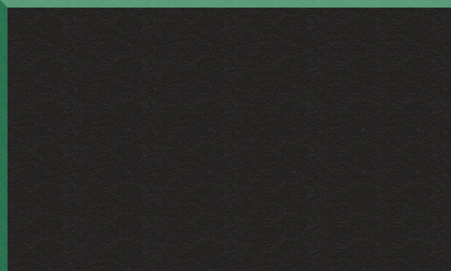 Crescent Brite Cores Black on Green  VE = 5 Bg.  1,6 mm