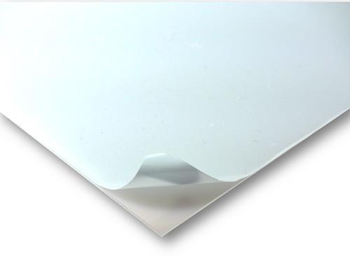 VIVAK / PET-G transparent 0,6 mm  25 x 50 cm