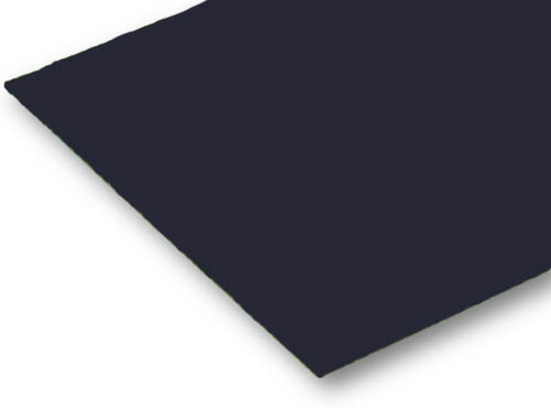 LES NATURALS  Colorpappe nachtblau  1,0 mm   630 g/m²