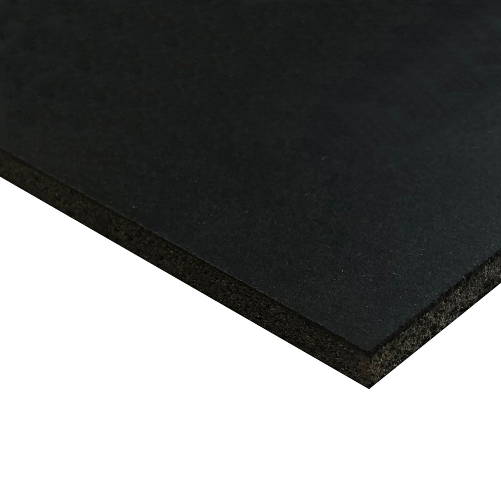 DEPAFIT schwarz 10 mm   70 x 100 cm  Box (12 Platten)