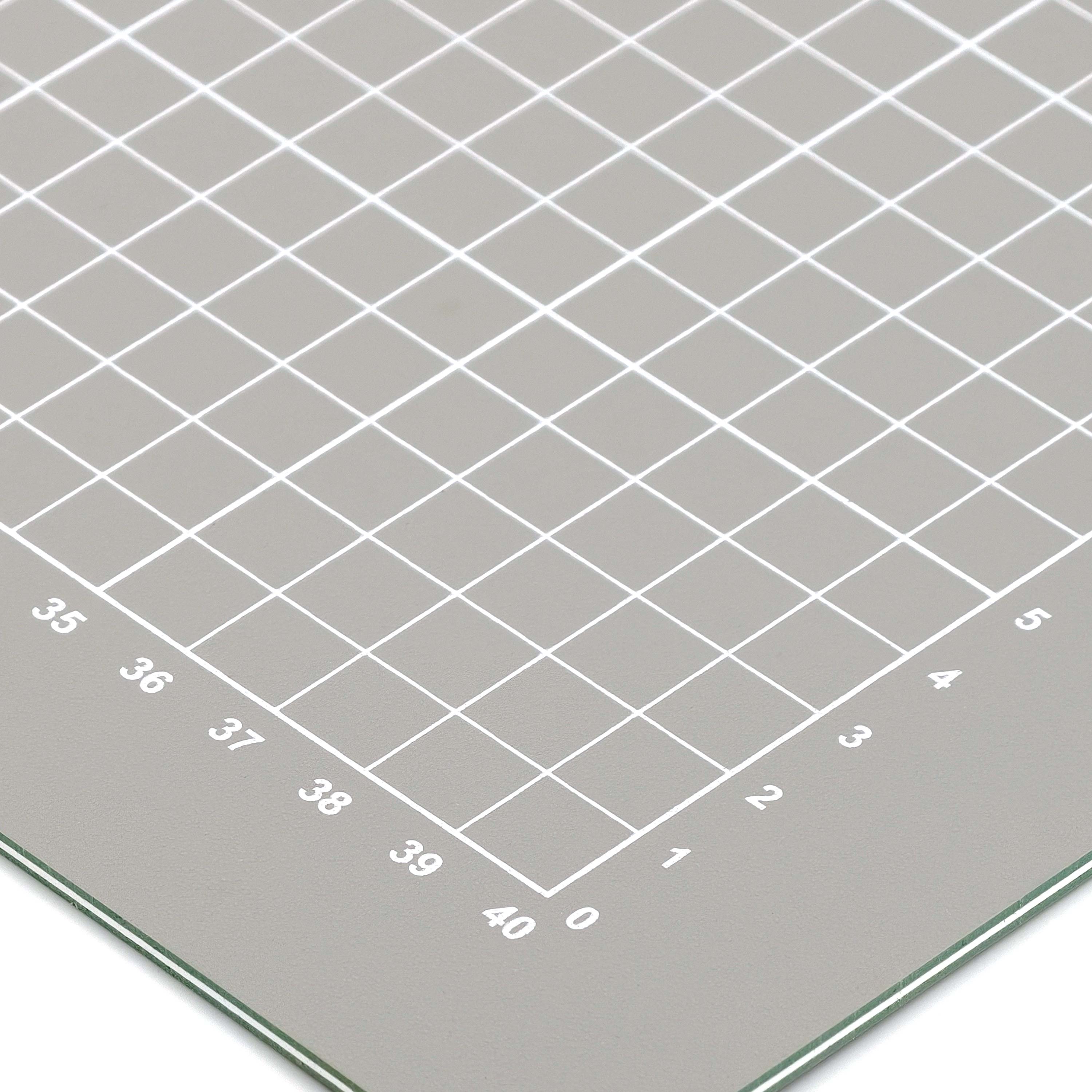 Schneidematte  100 x 150 cm   3 mm   grau/grau