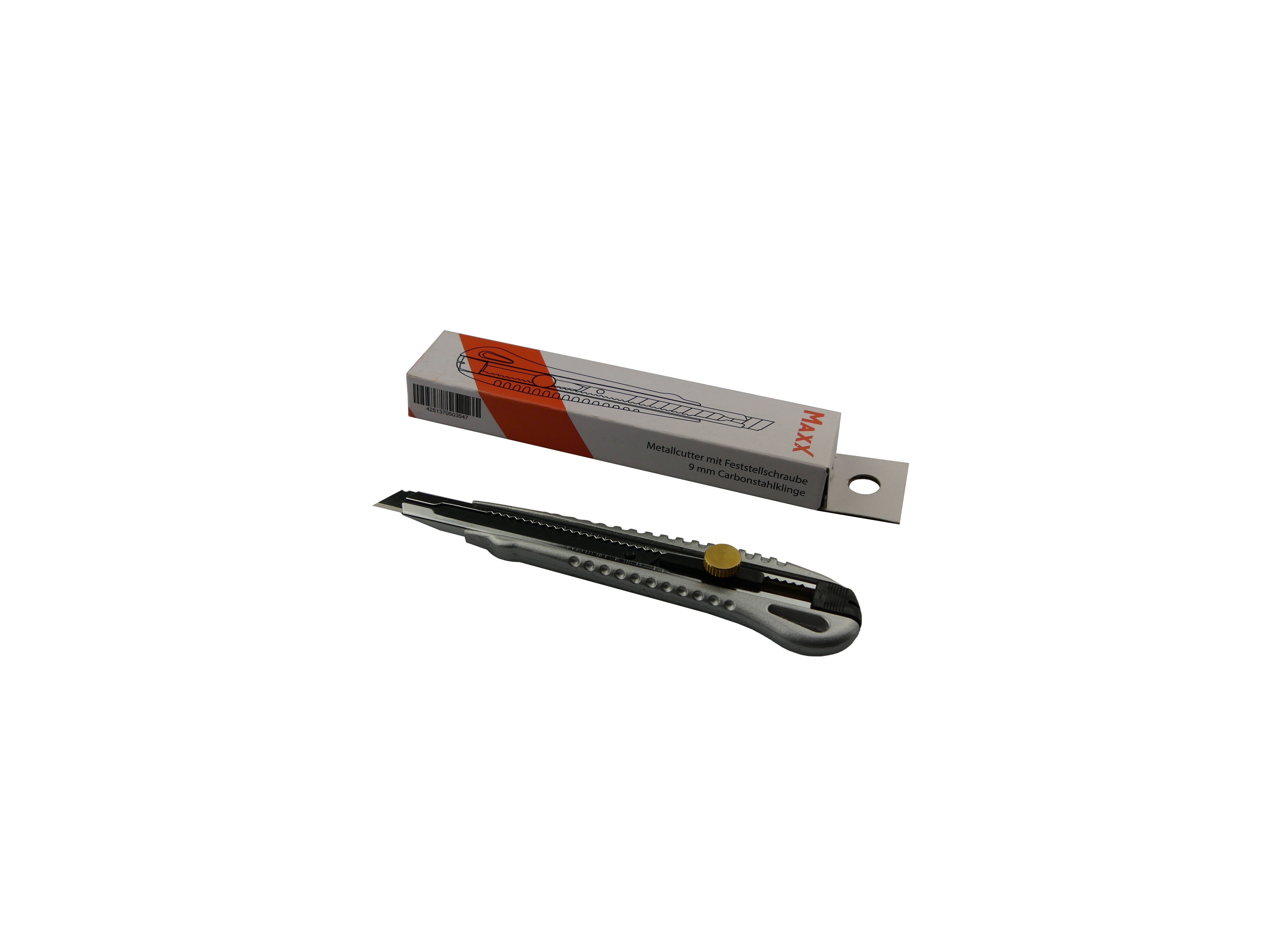MAXX-Cutter mit Feststellrad 9 mm Carbonstahl-Klinge