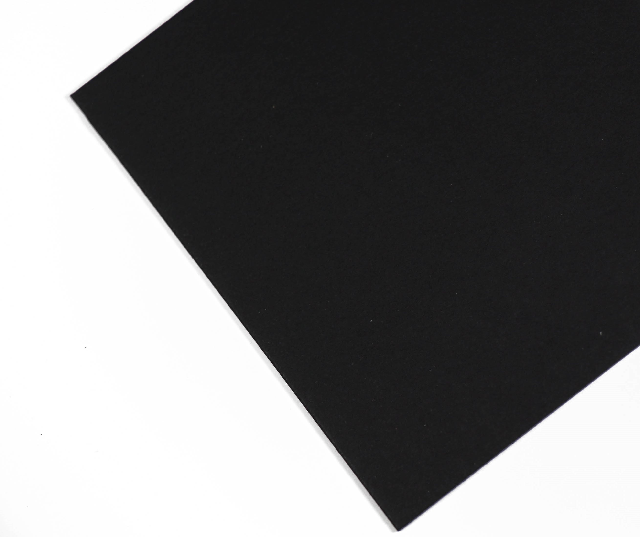 BRAMANTE Blackboard schwarz matt