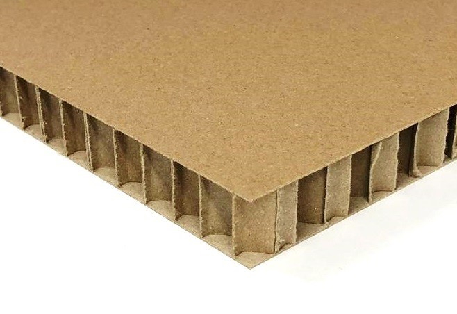 ROMA Wabenplatte 20 mm braun/braun Zellweite 13 mm