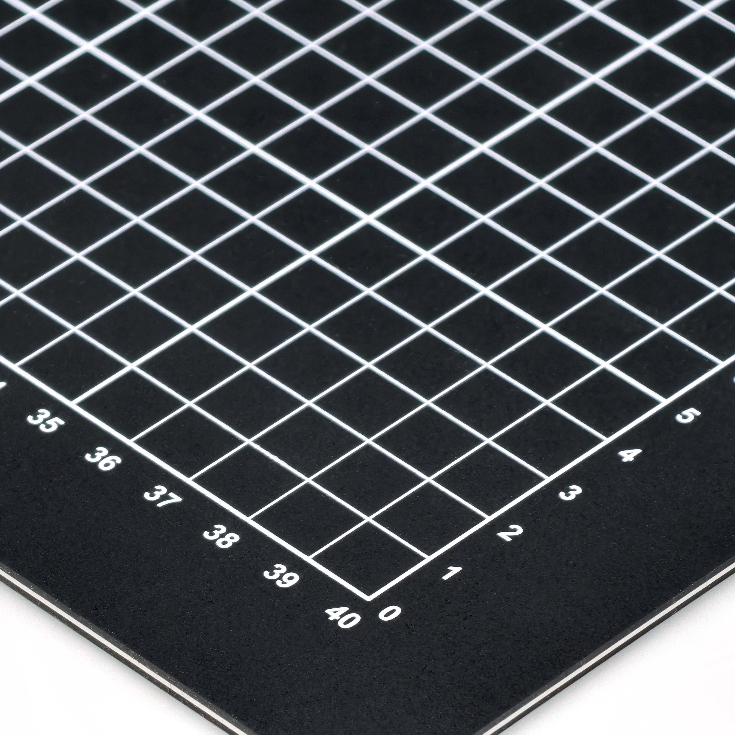 Schneidematte  100 x 150 cm   3 mm   schwarz/schwarz