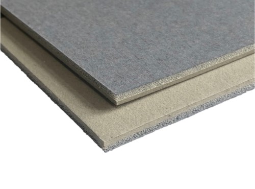 BRAMANTE Schaumpappe - 2 mm Graupappe mit 3 mm