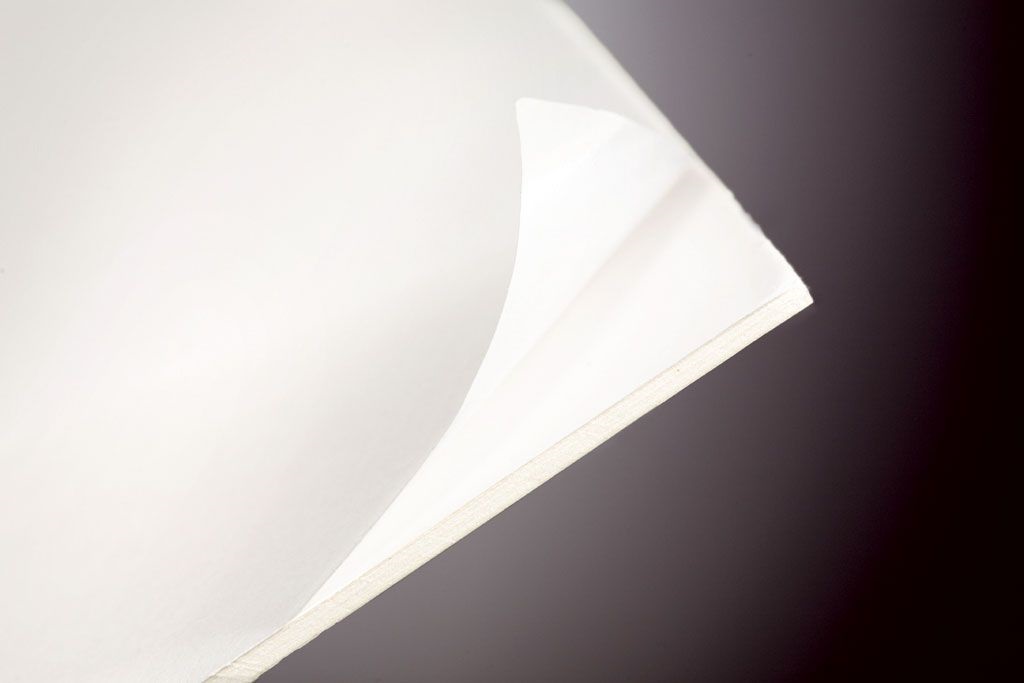 Crescent Mountingboard  0,8 mm einseitig selbstklebend