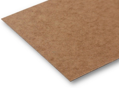 BRAMANTE Pressspan braun matt  0,7 mm  840 g/m²