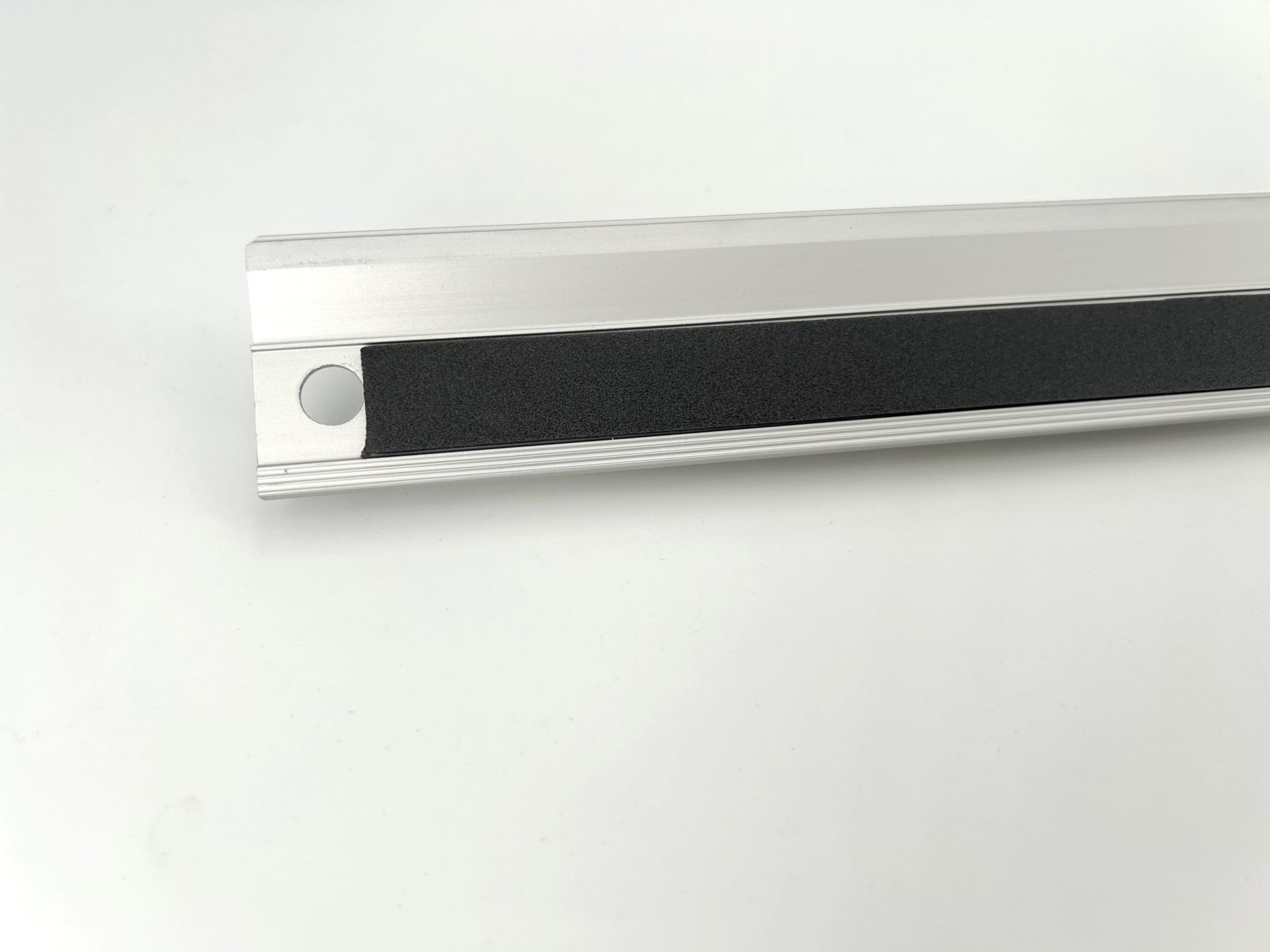 Aluminium-Lineal ohne Stahlkante    60 cm