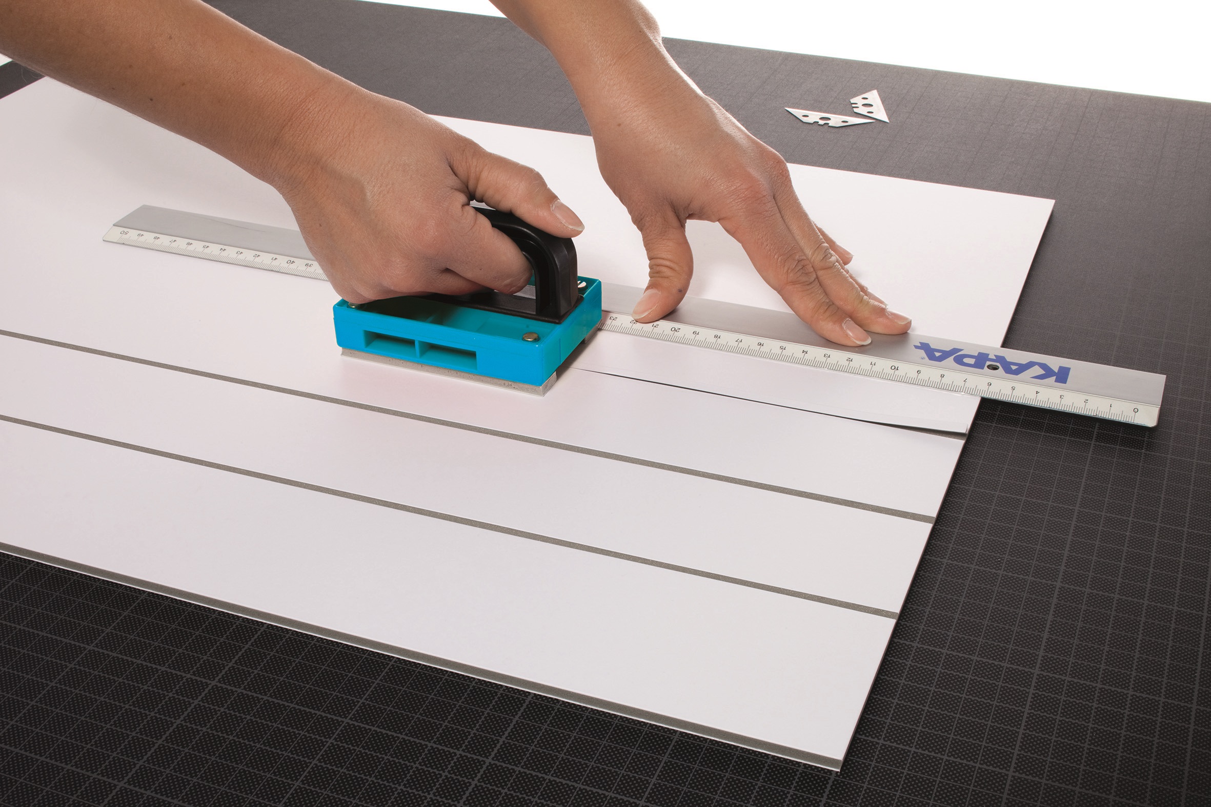 Gehrungsmesser für KAPA-Platten