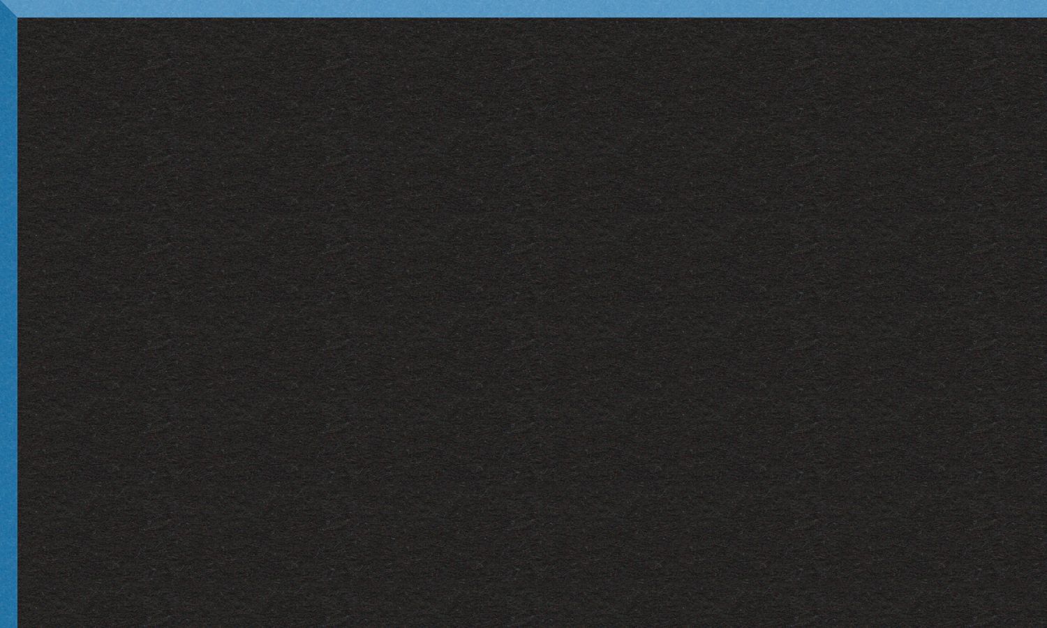 Crescent Brite Cores Black on Blue  VE = 5 Bg.  1,6 mm