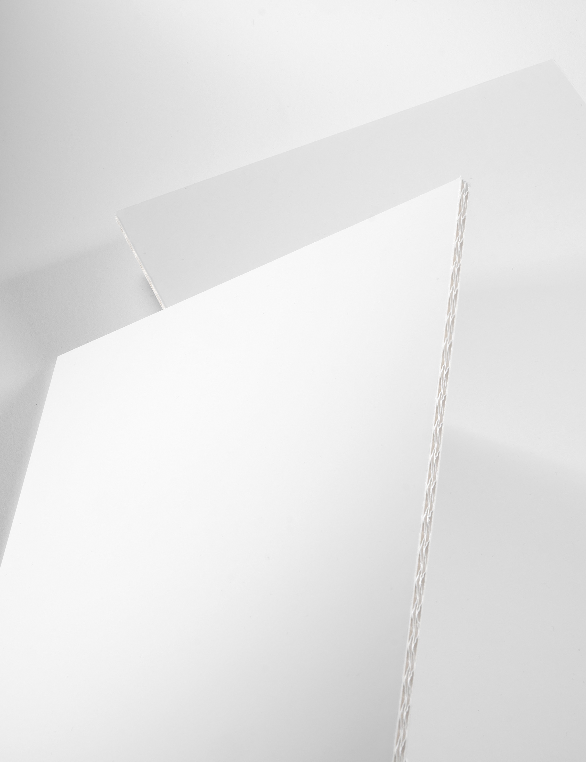 DISPA Papier Displayplatte  weiß  5,0 mm   101 x 152 cm