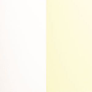 Crescent RagMat Museum Solids Duplex  Off White & Cream