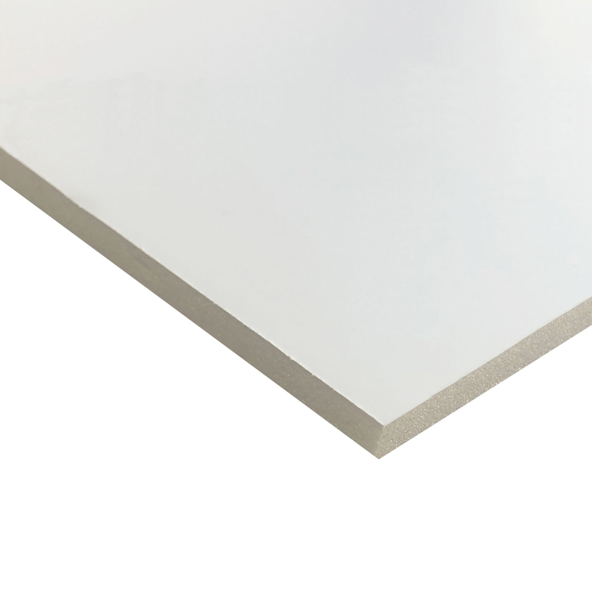 DEPAFIT weiß 10 mm  50 x 70 cm   Box (12 Platten)