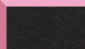 Crescent Brite Cores Black on Pink  VE = 5 Bg.  1,6 mm