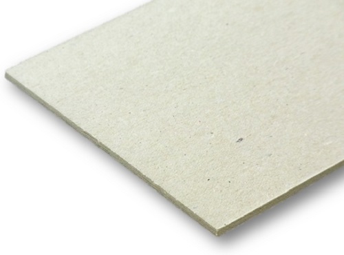 BRAMANTE Graupappe geklebt 1,5 mm  945 g/m²